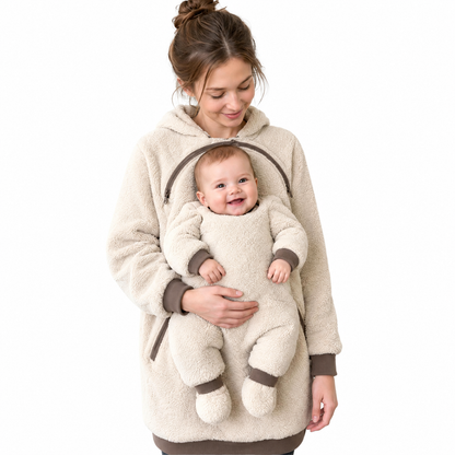 Hands-Free Cuddle Hoodie for Moms